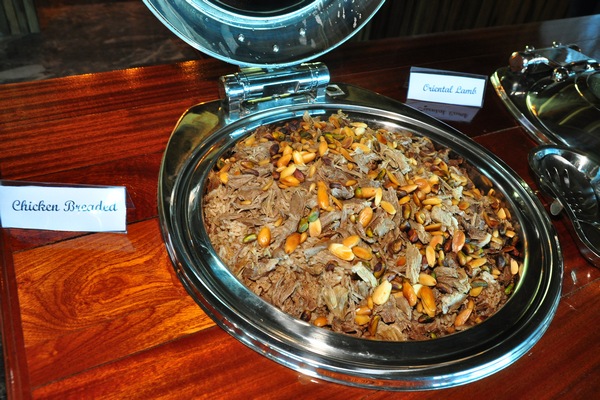Sunday Buffet at Bay Lodge